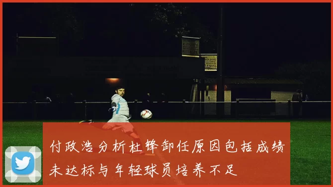 付政浩分析杜锋卸任原因包括成绩未达标与年轻球员培养不足